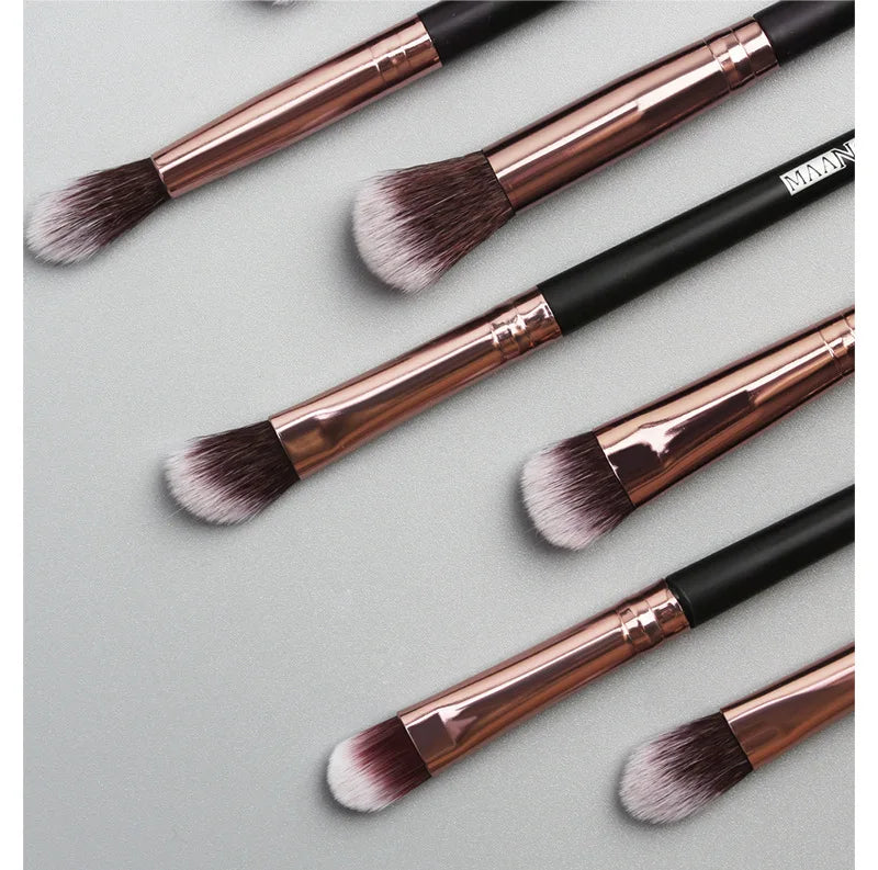 Makeup brushes set professional 12 pcs/lot Makeup Brushes Set Eye Shadow Blending Eyeliner Eyelash Eyebrow Brush For Makeup Tool