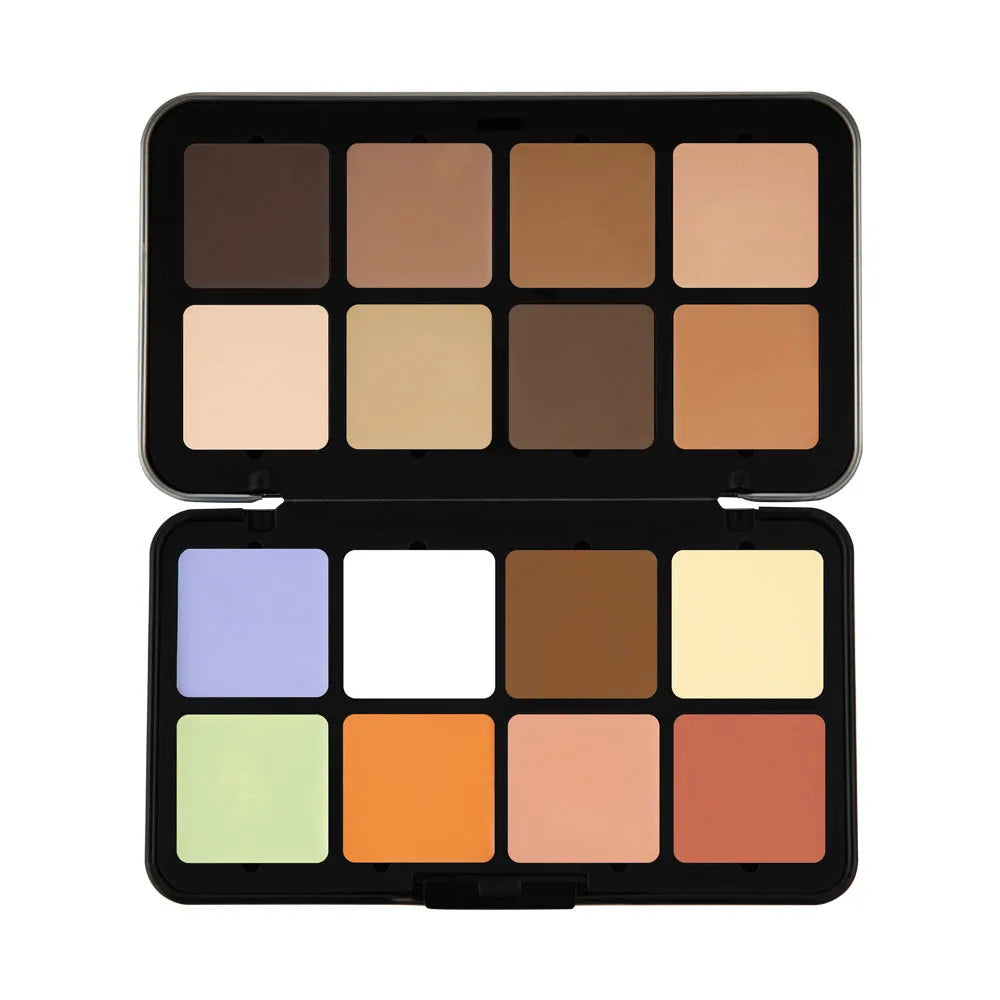 16 Colour PROFESSIONAL Makeup Conceal Correct Contour Palette Concealer Finishing Contour Eye Shadow Cream