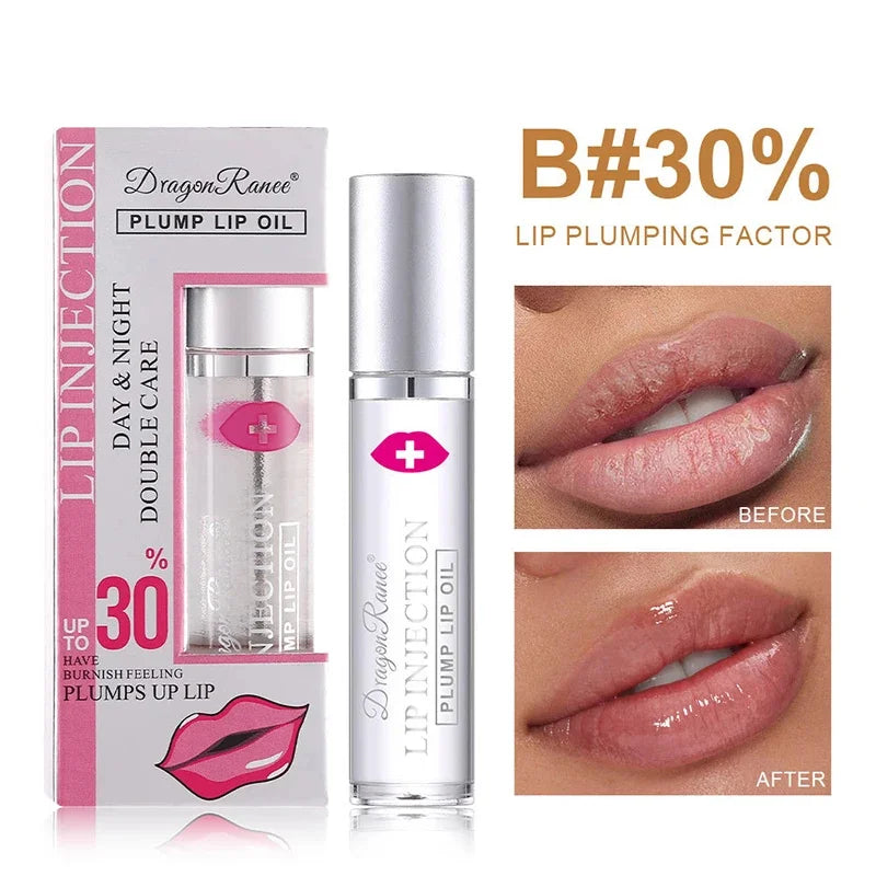 Honey Lip Volumising Enhancer Plumper Oil Reduces Fine Lines Moisturizing Remove Dark Skin Delicate Lip Care Serum Lip Cosmetic