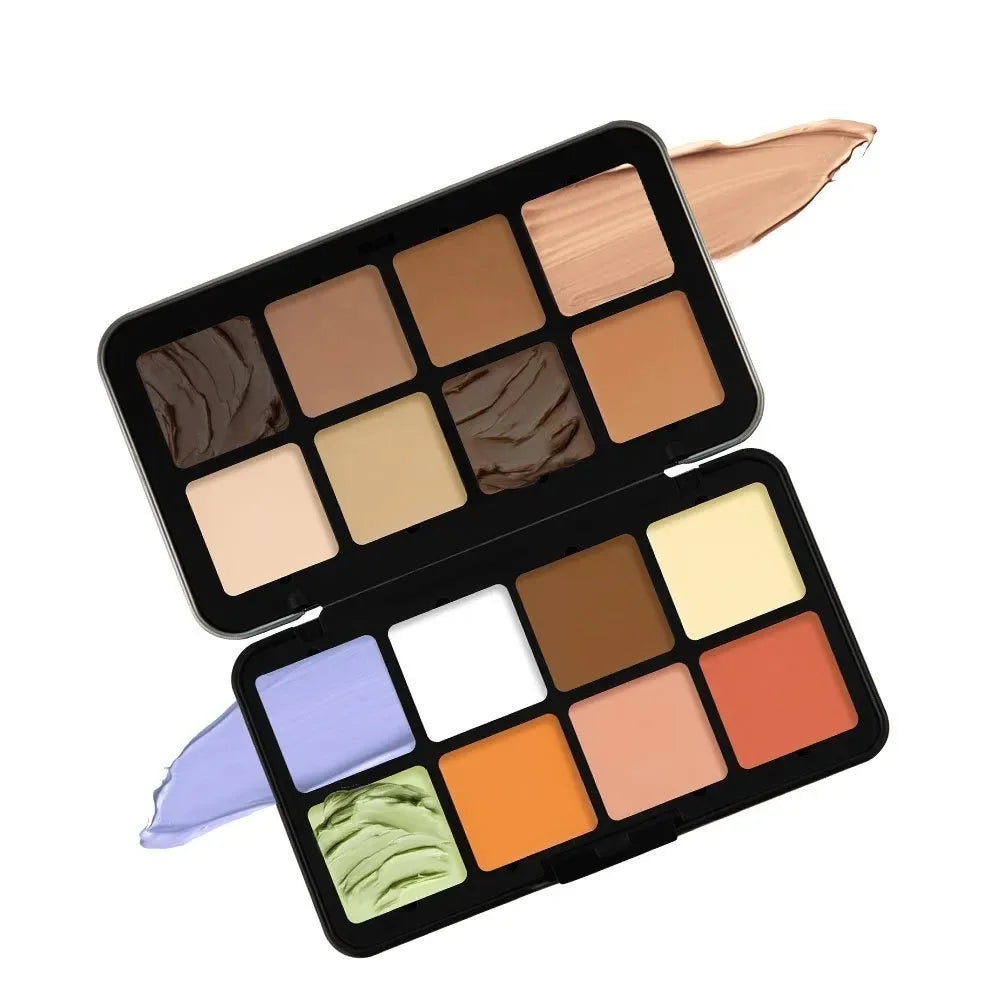 16 Colour PROFESSIONAL Makeup Conceal Correct Contour Palette Concealer Finishing Contour Eye Shadow Cream