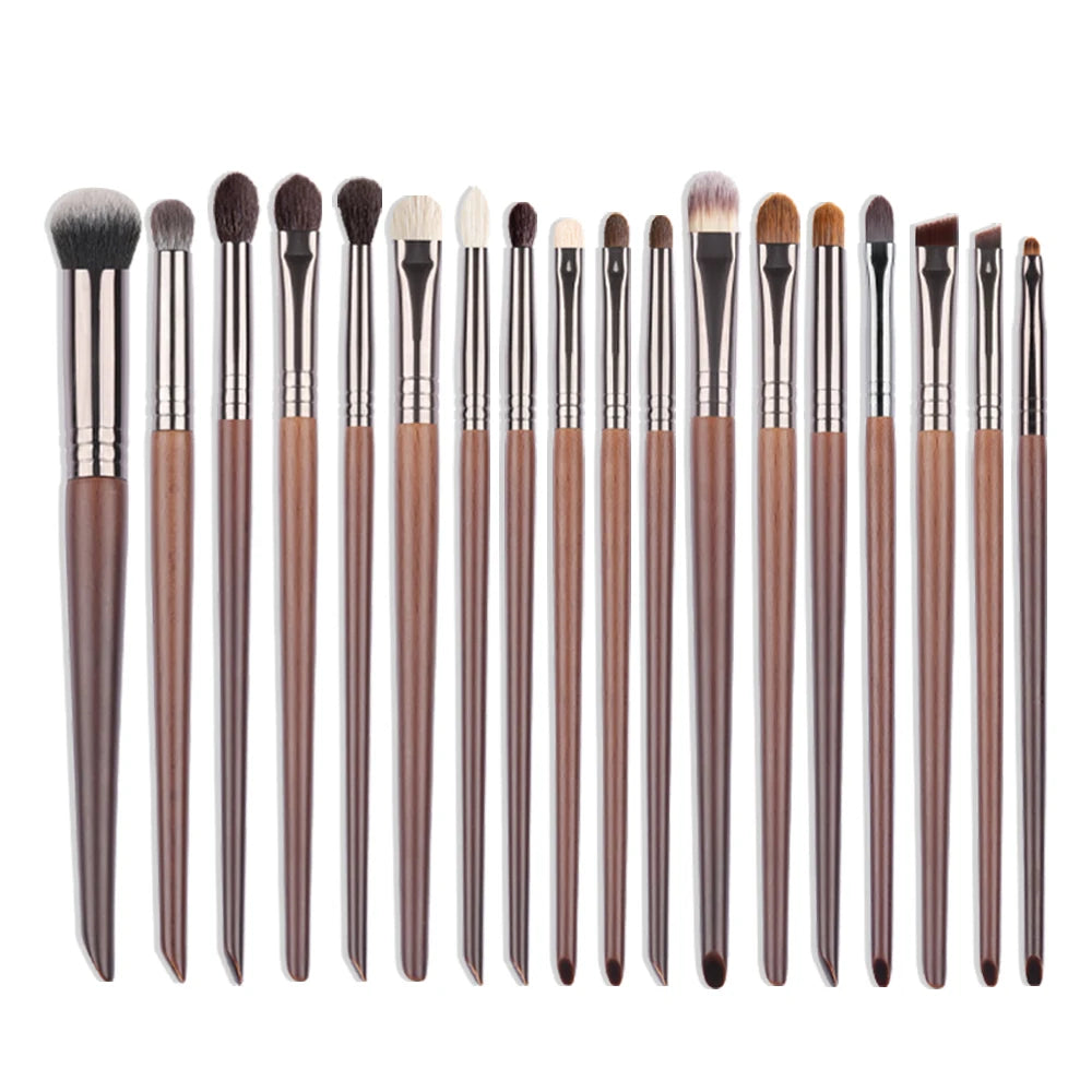 OVW Makeup Brushes Set Beauty Puff Sponge Egg Powder Kabuki Blush Concealer Eye Shadow Makeup Brush Kit