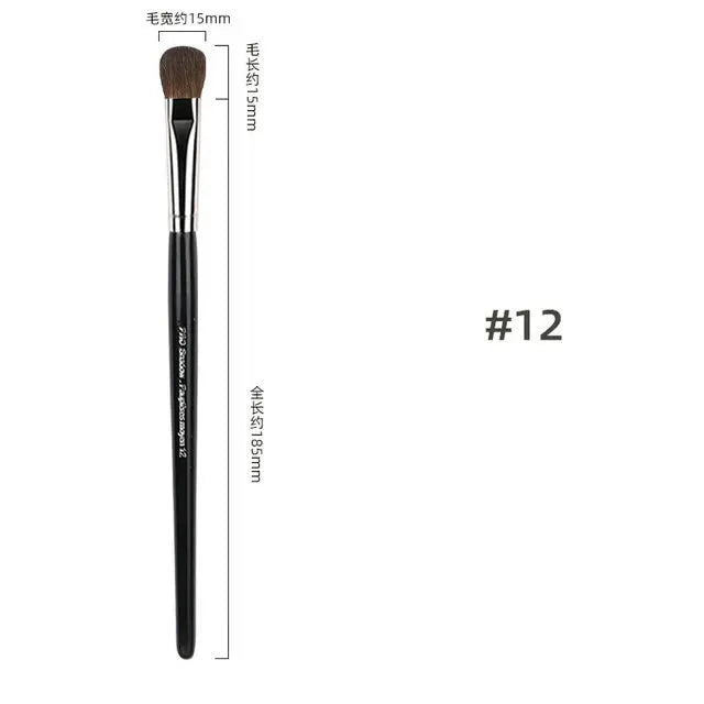 Foundation Blush Eye Shadow Brush Precision Powder Contour Makeup Brushes Profession High Quality Women's Makeup Tool Sephora