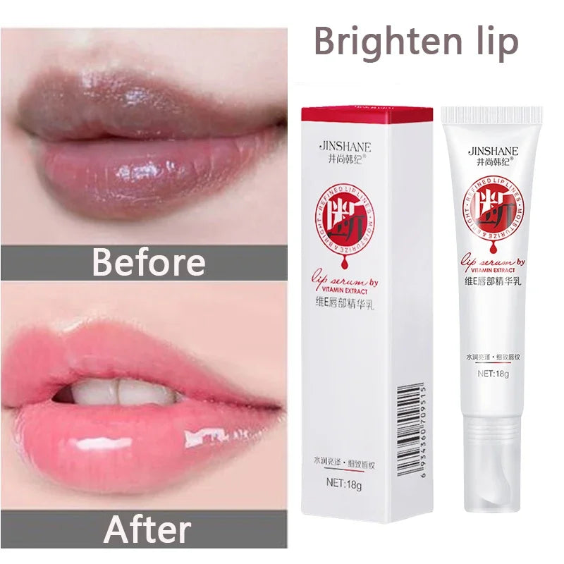 Fast Lightening Lips Pink Cream Fresh Bleaching Treatment Remove Dark Smoke Lips Lip Balm Whitening Moisturizer Nourish Essence