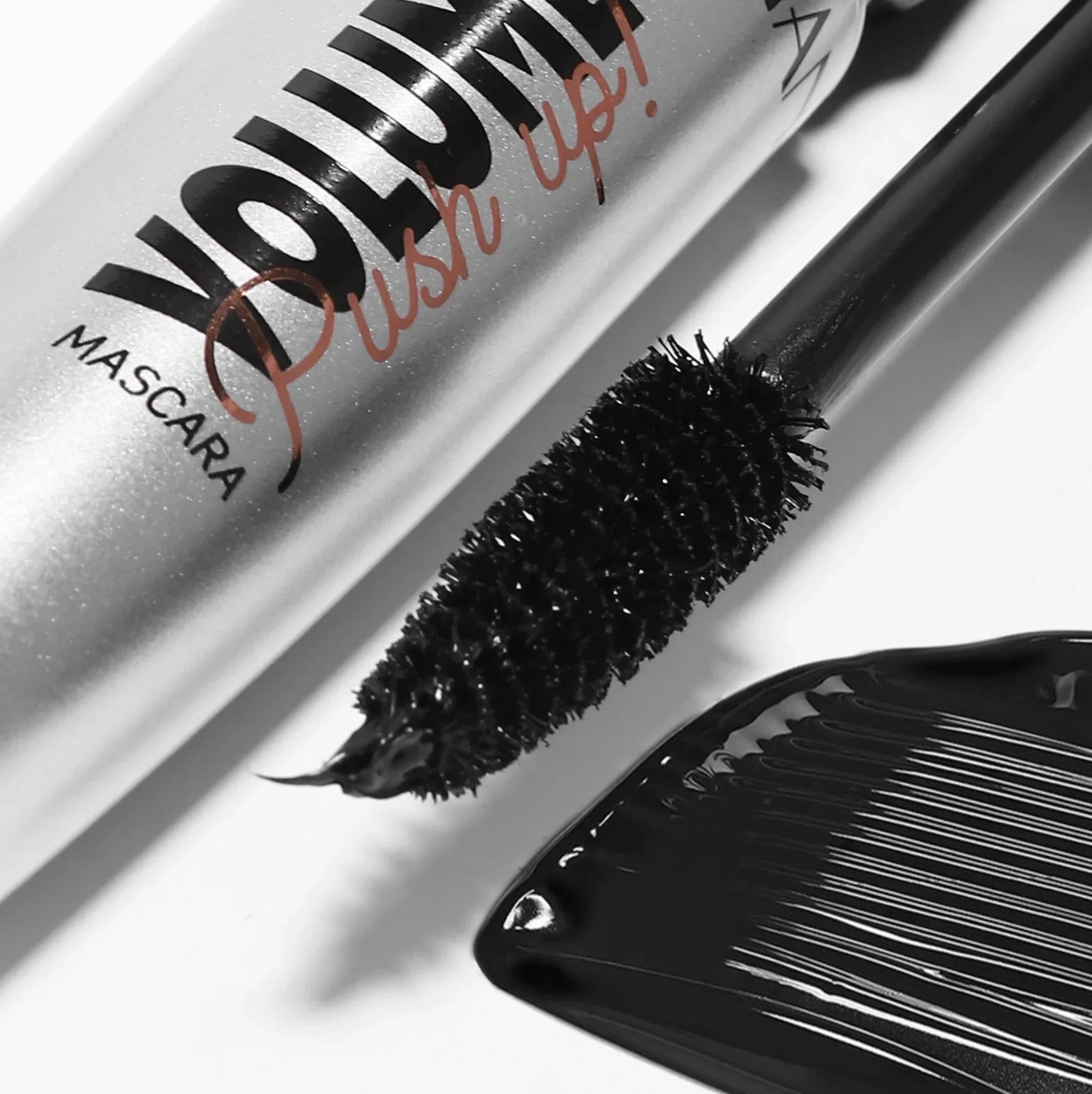 1PC Black Mascara Lengthens Eyelashes Extra Volume Long Lasting Waterproof Natural Lashes Female Professional Makeup Cosmetics