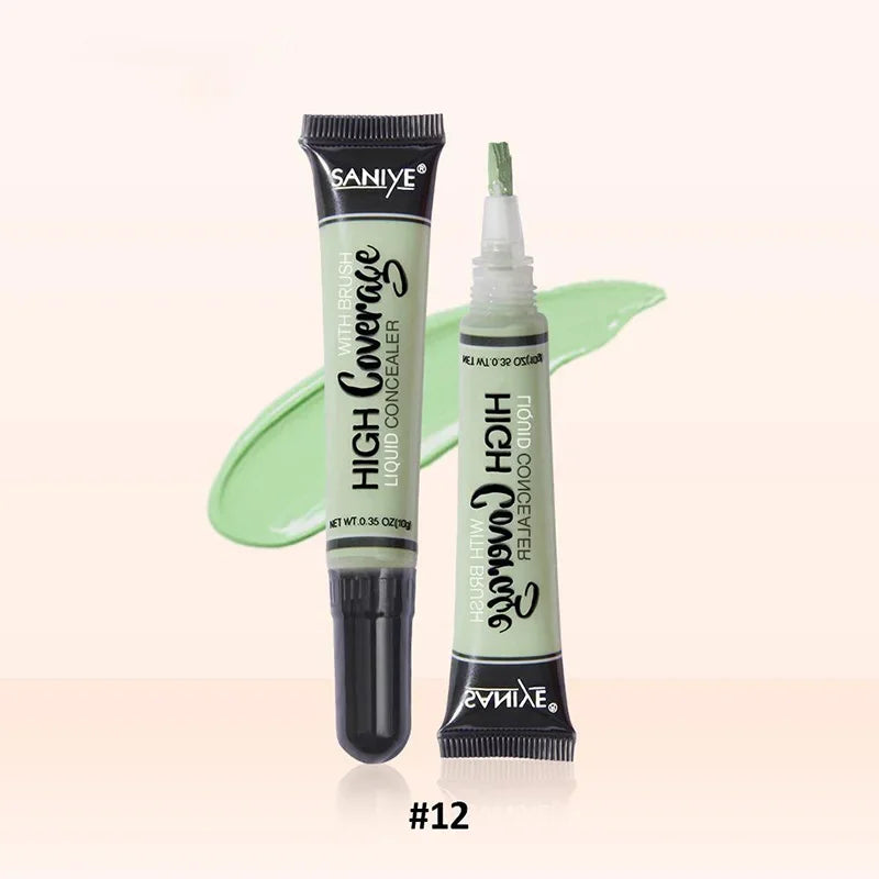 Concealer Conceals Liquid Foundation Imperfections Dark Circles Pimples And Acne For A Long Time Moisturizing And Delicate