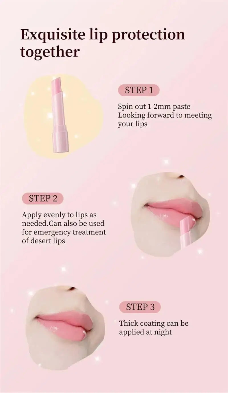 Remove Dark Smoke Lip Balm Lightening Melanin Bleaching Gloss Oil Lips Pink Lipstick Exfoliating Fade Lip Lines Korean Cosmetics