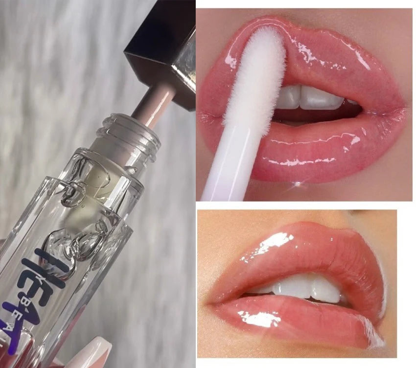 FB Gloss Bomb Cream Color Drip Lip Cream&Heat Makeup Liquid Lipstick Moisturizing Plumper Long Lasting Lipgloss 9ml