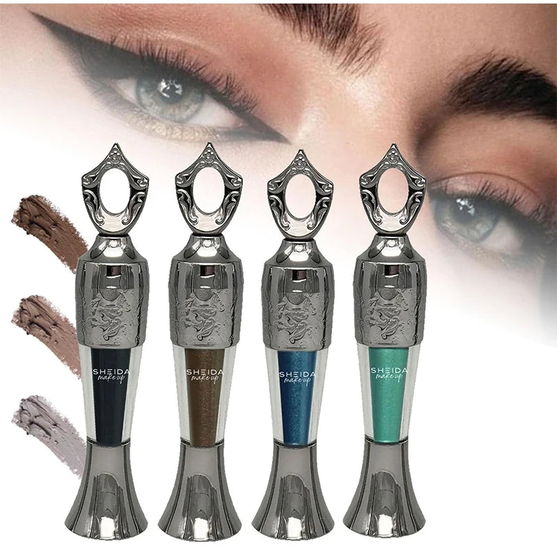 Powder Eyeliner Lasting Natural Waterproof Eyeliner Sexy No Smudge No Fly Powder Eye Makeup Outline Eye Line Makeup