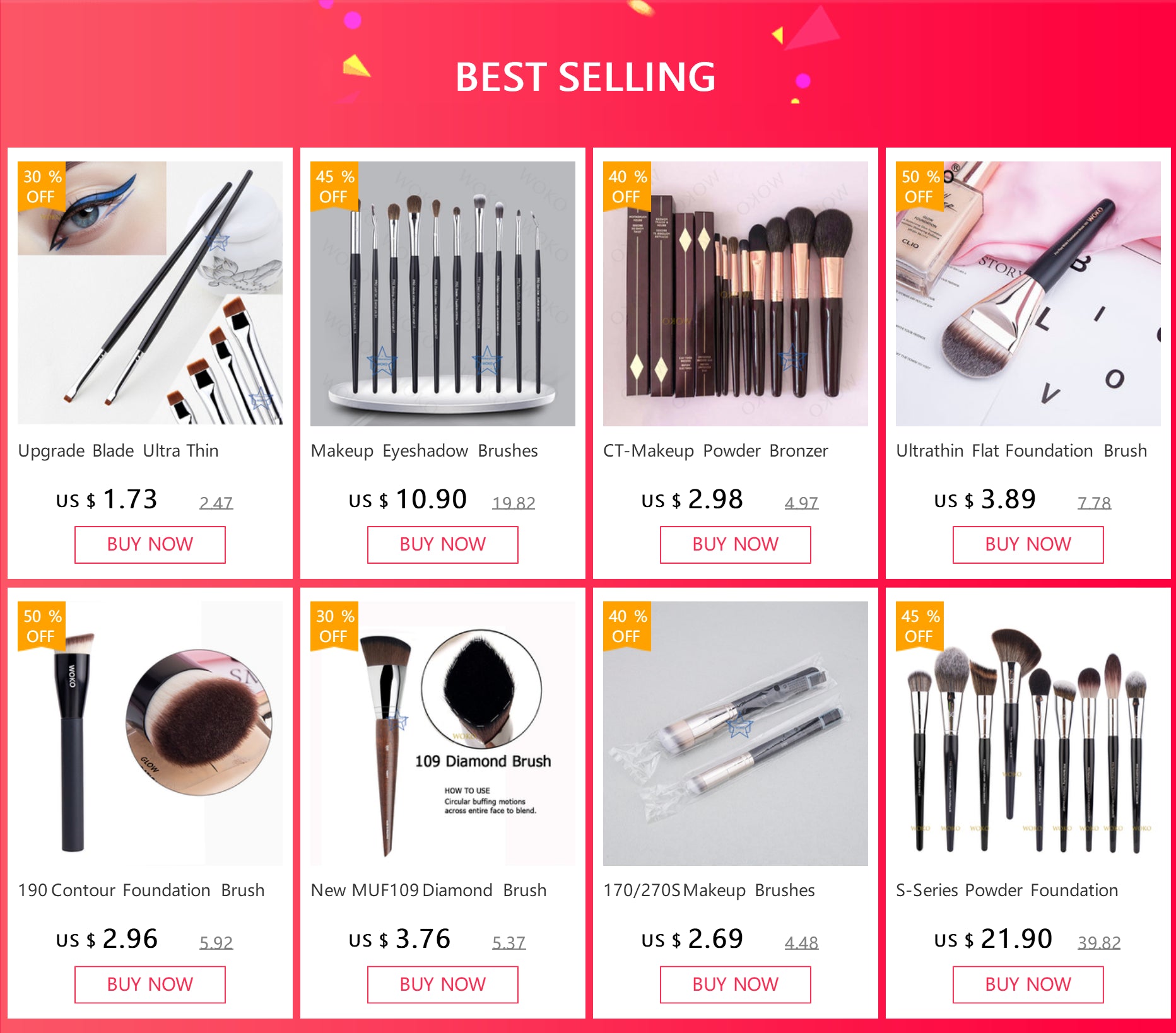 Hourglass Seamless Finish Concealer Brush Angled Concealer Brush Face Buildable Coverage Liquid Cream Stick Blending Makeup Tool