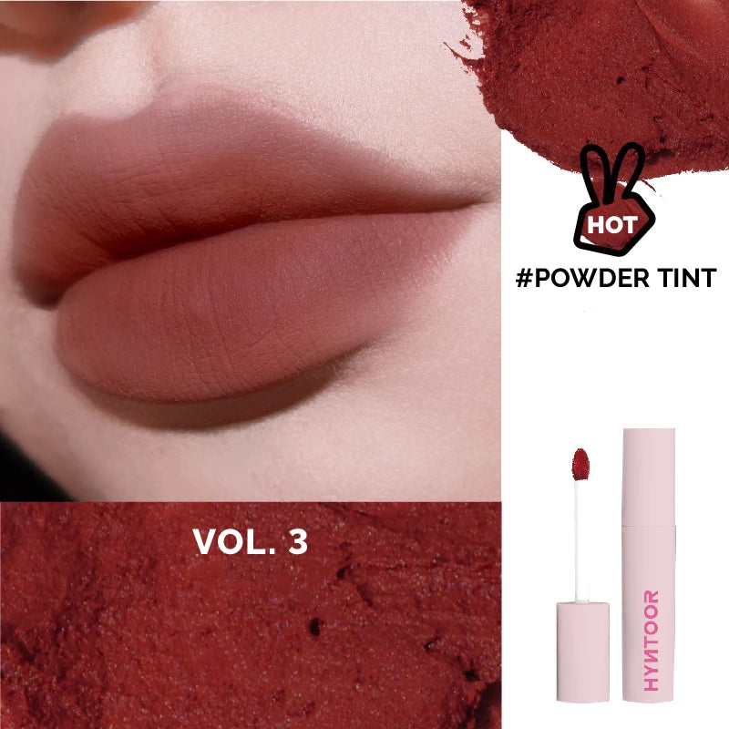 HYNTOOR Macaron Series Lip Mud 22 Colors Matte Cloud Air Velvet Lip Glaze Long-lasting Waterproof Lip Gloss Liquid Lipstick