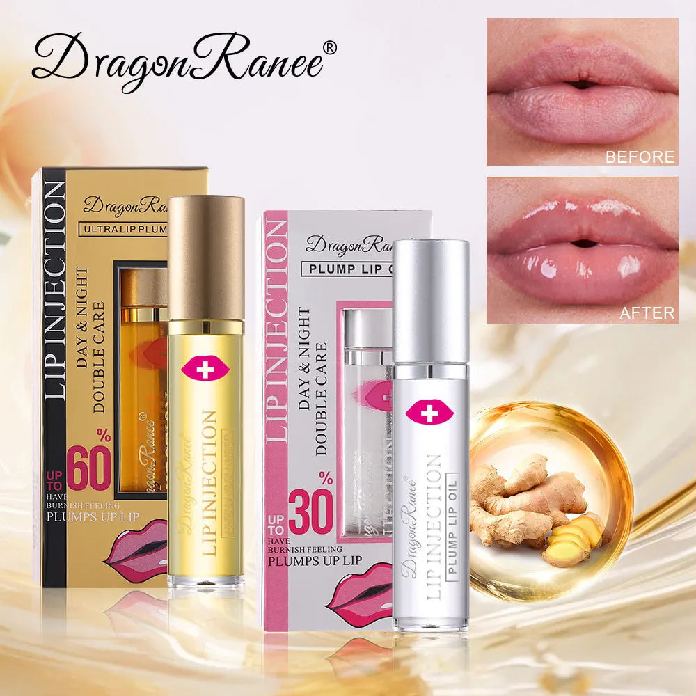 Instant Lip Plumping Essential Oil Nourishing Antiwrinkle Moisturising Sexy Lip Care Ultimate Plumping Lip Gloss Serum Cosmetics