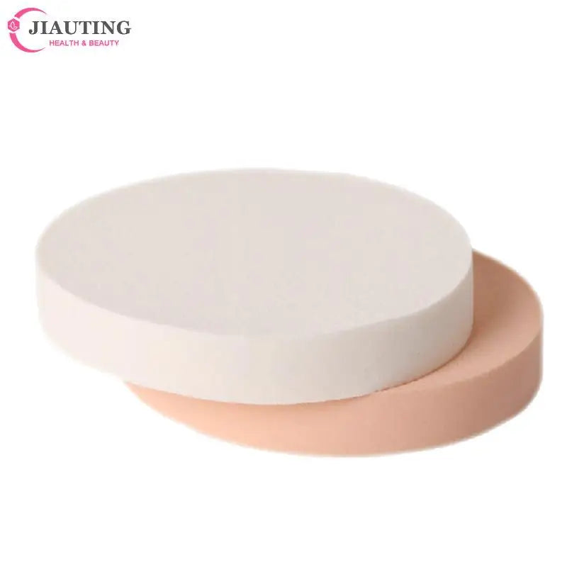 10PCS Round/Square Soft Facial Beauty Makeup Sponge Powder Puff Pads Face Foundation Cleaning Makeup Cosmetic Tools