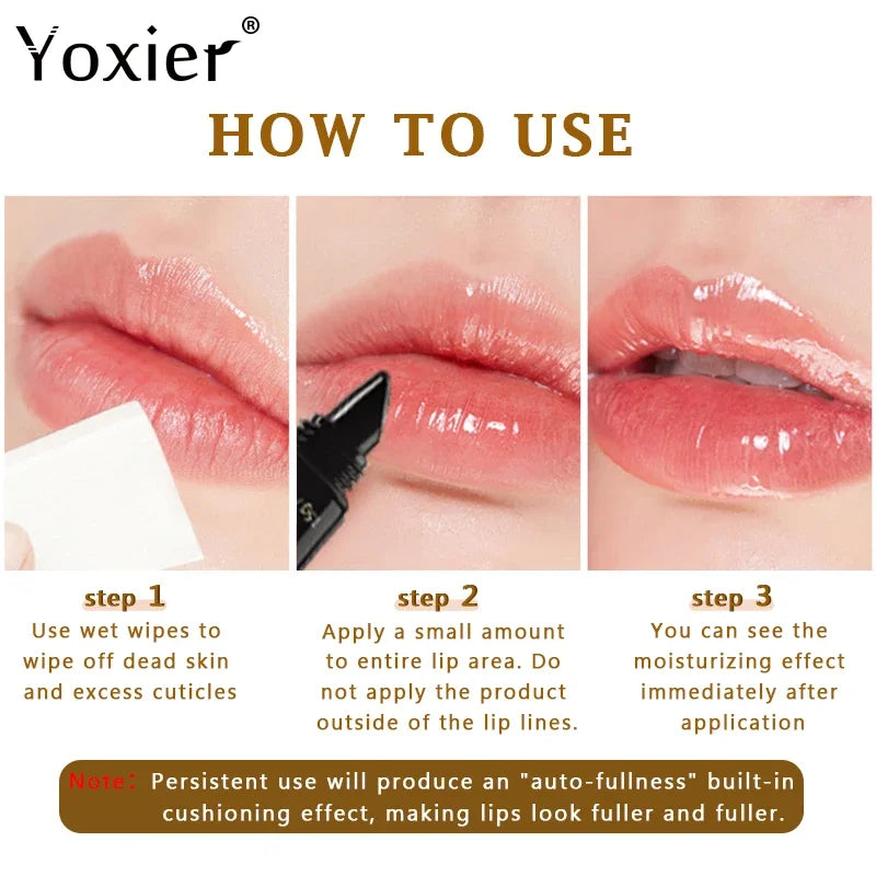 Lip Booster Essence Lips Plumping Serum Reduce Dryness Fine Lines Moisturizing Booster Plumper Repair Lip Care Lipsalve