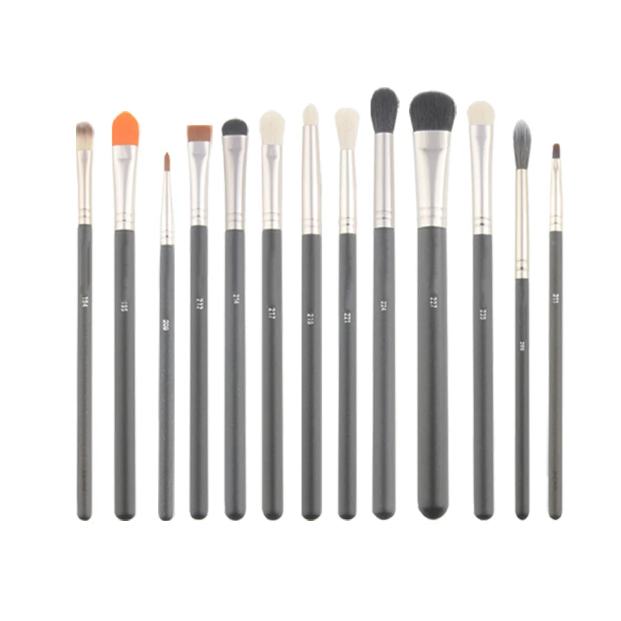 M series Makeup brushes set Foundation Blush Eyeshadow Eye Make up Brush Crease Smudge Concealer Cosmetic tool professional