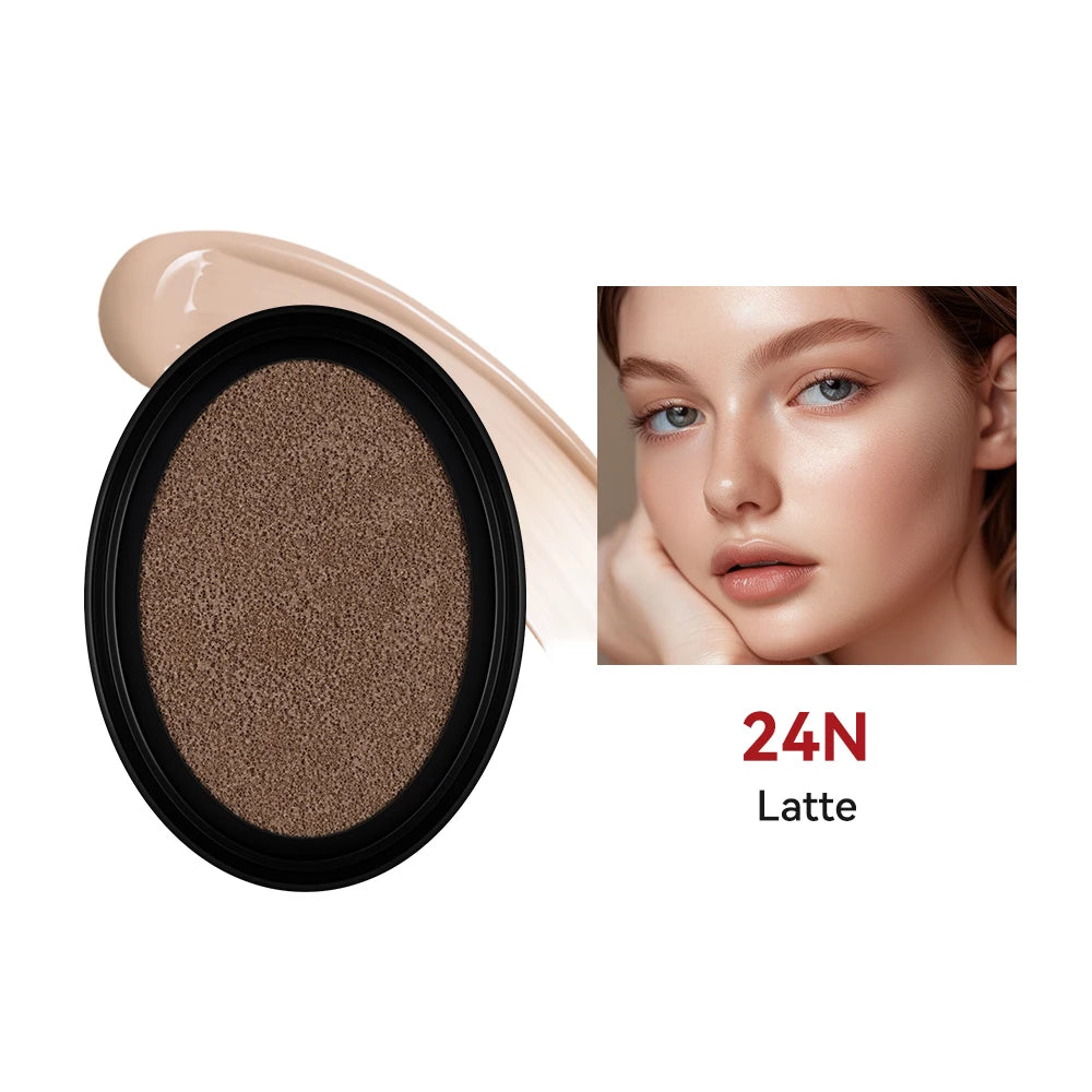 TIRTIR Cushion Refills Foundation Sunscreen Waterproof Long-lasting Brighten Foundation Cream Women Base Makeup Face Cosmetics