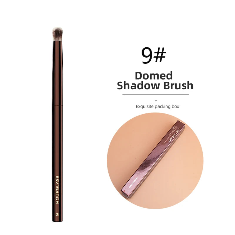 Hourglass Seamless Finish Concealer Brush Angled Concealer Brush Face Buildable Coverage Liquid Cream Stick Blending Makeup Tool