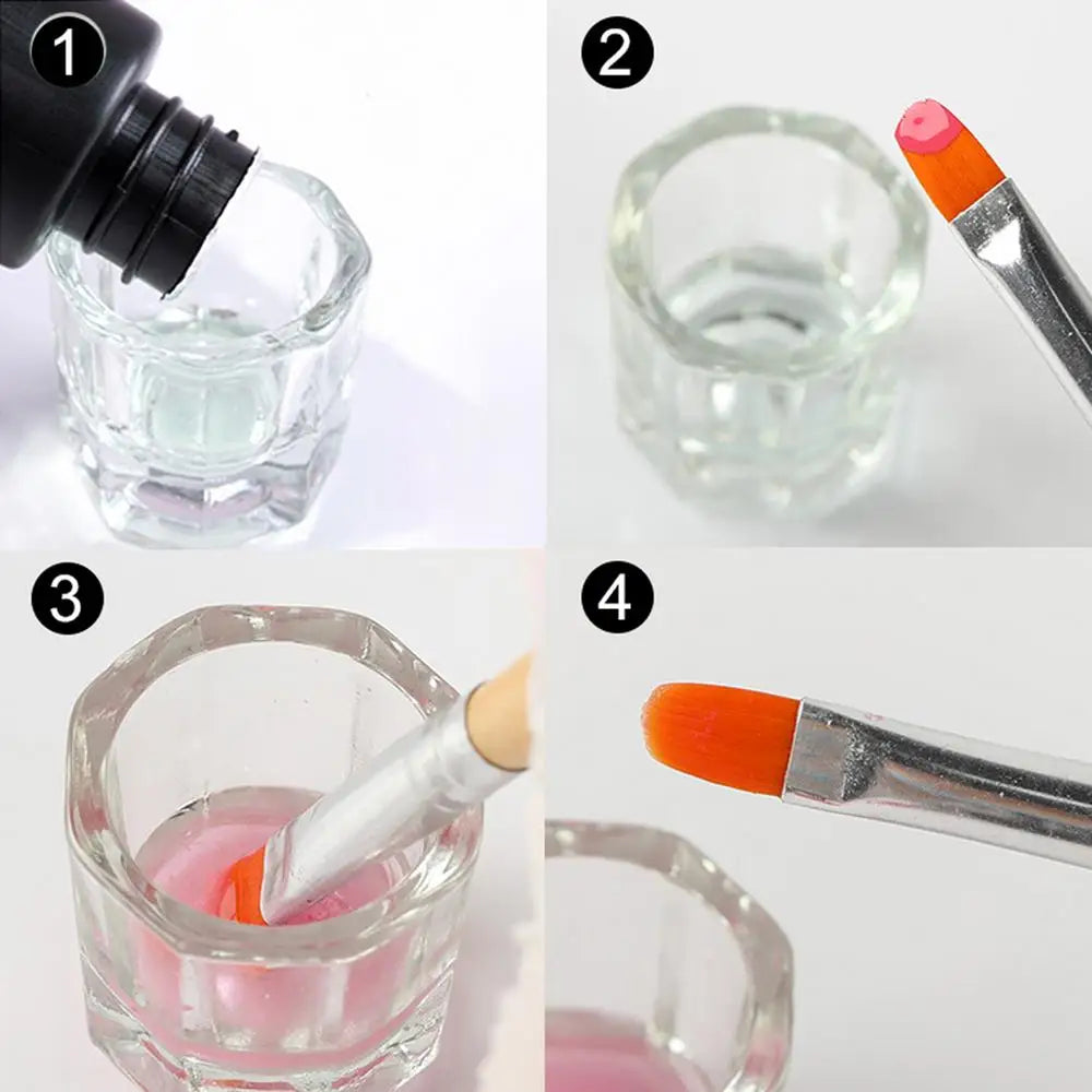 1pcs 30ml Nail Degreaser Removes Excess Gel Enhances Shine UV LED Nail Gel Polish Brush Cleaner