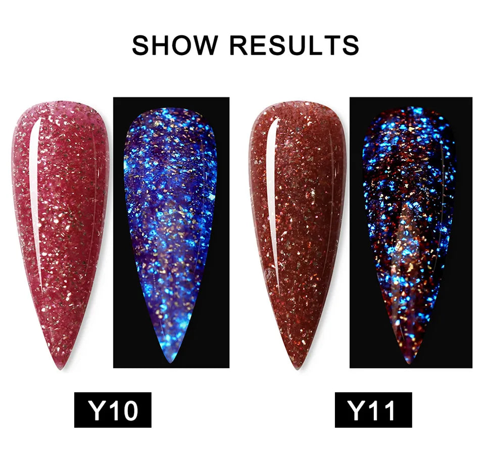 KODI JYJ Semi-permanent Glitter Poly Nail Gel 30ml Builder uv Gel for Nail Extension Manicure Desgin Acryl Gellac Hybrid Enamel