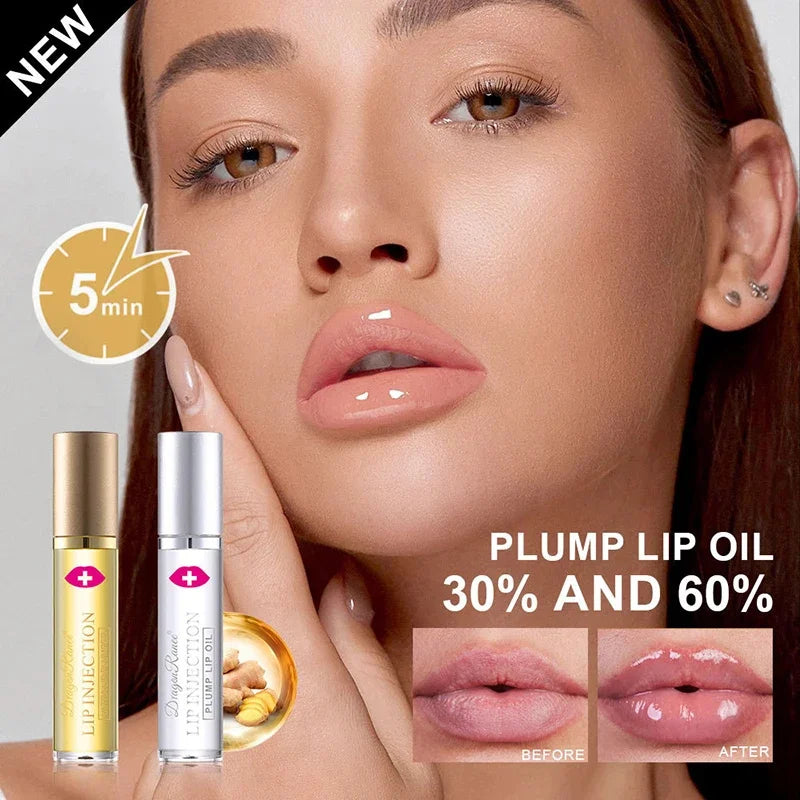 Honey Lip Volumising Enhancer Plumper Oil Reduces Fine Lines Moisturizing Remove Dark Skin Delicate Lip Care Serum Lip Cosmetic