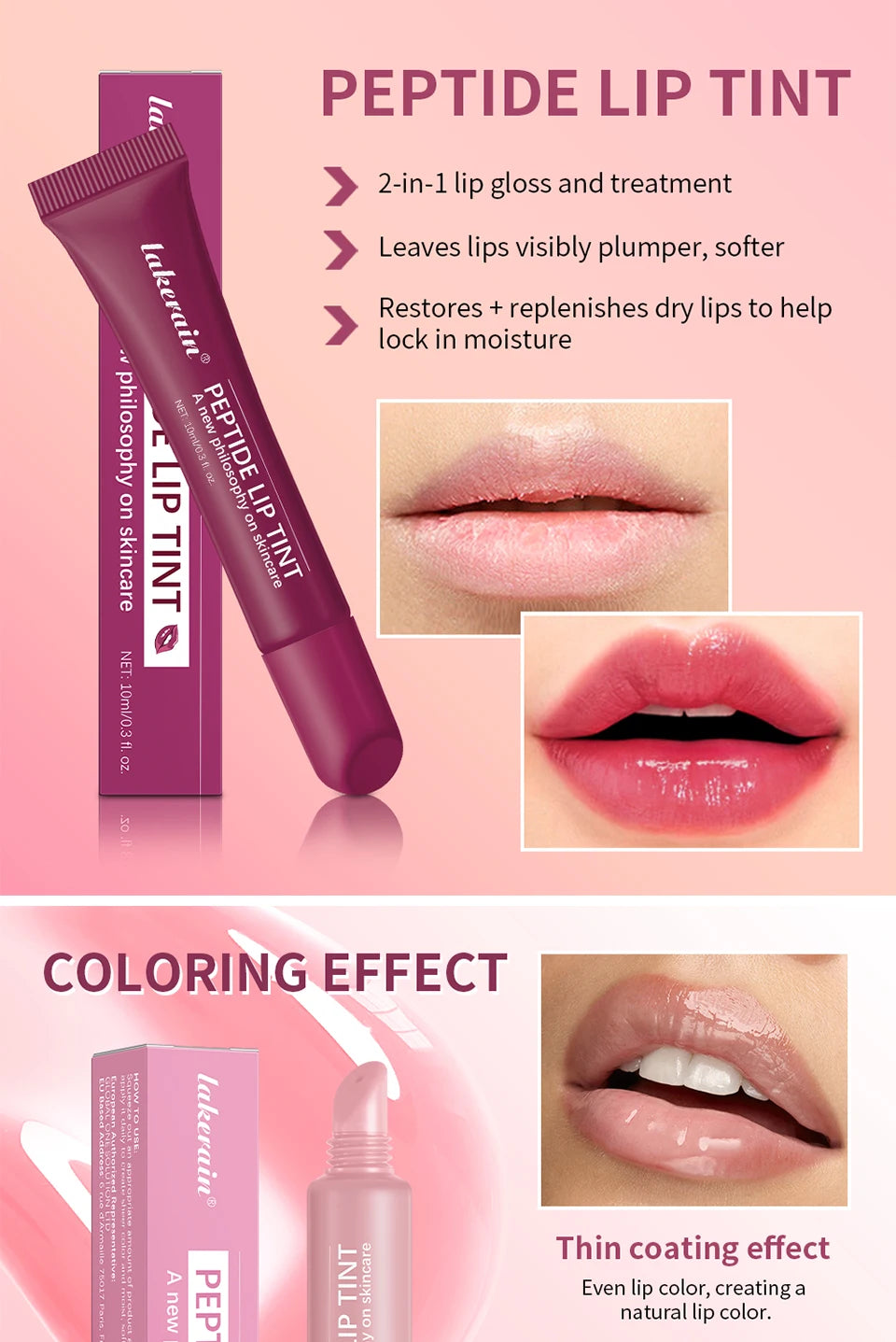 Rhode Lip Balm Phone Case Lip Gloss Long-lasting Moisturizing Lipstick Transparent Color Lip Glaze Cosmetics 4 Colors Lip Care