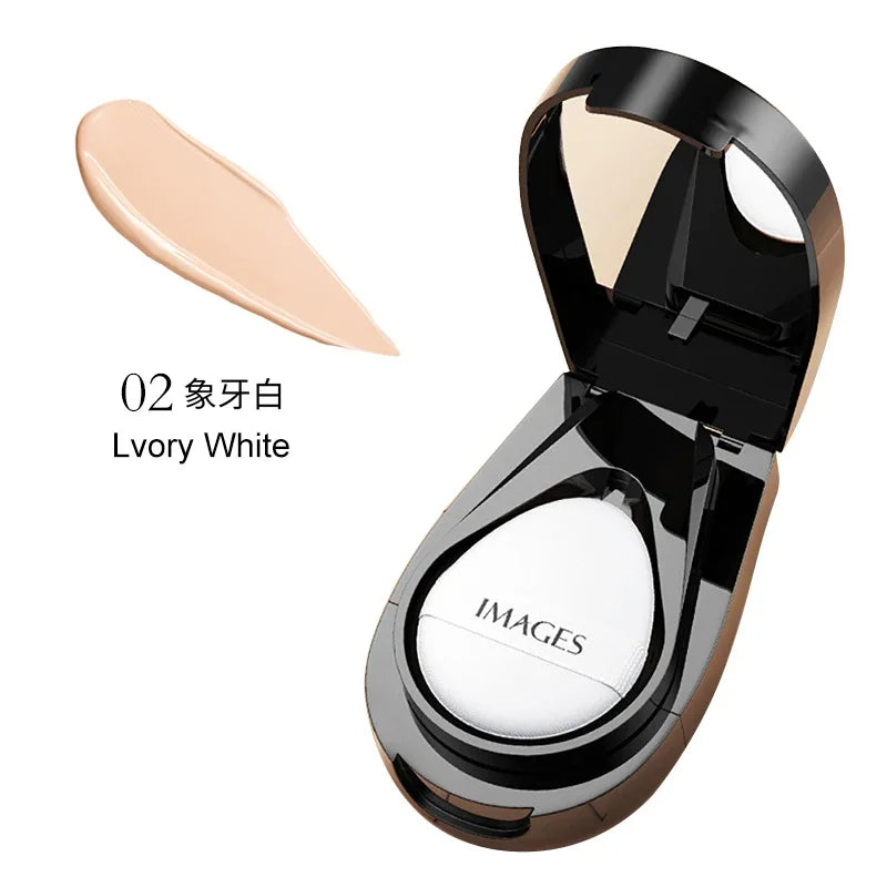 1Pcs Makeup Liquid Foundation Cushion Lightweight Concealer Isolation BB Cream Foundation Durable Durable Cosmetics