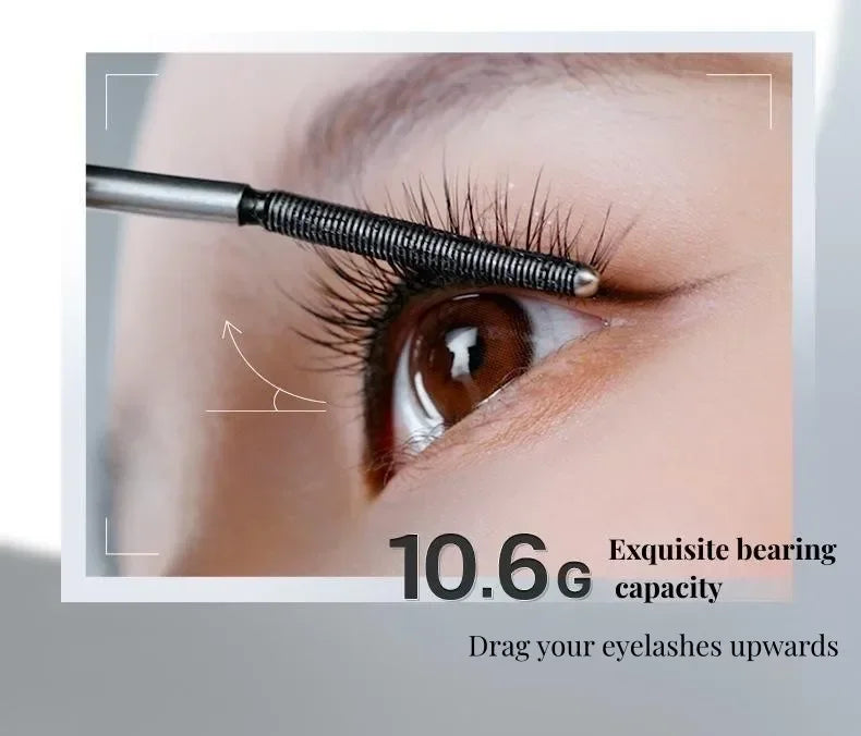 Judydoll Mascara Lash Lengthening Curling Thick Mascara Non-smudg Natural Waterproof Quick Dry Long Lasting Eye Makeup Cosmetics