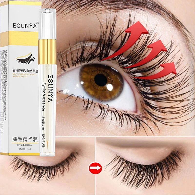 Fast Eyelash Nutrition Serum Liquid Natural Eyelash Growth Enhancer Lengthening Nutrient Solution Thicker Lash Lift Makeup New