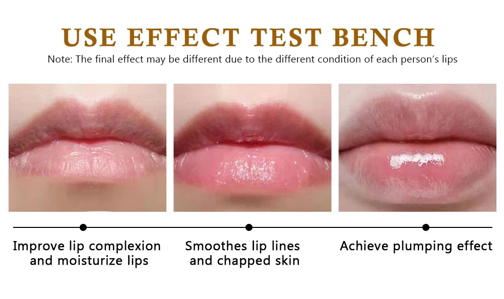 Lip Booster Essence Lips Plumping Serum Reduce Dryness Fine Lines Moisturizing Booster Plumper Repair Lip Care Lipsalve