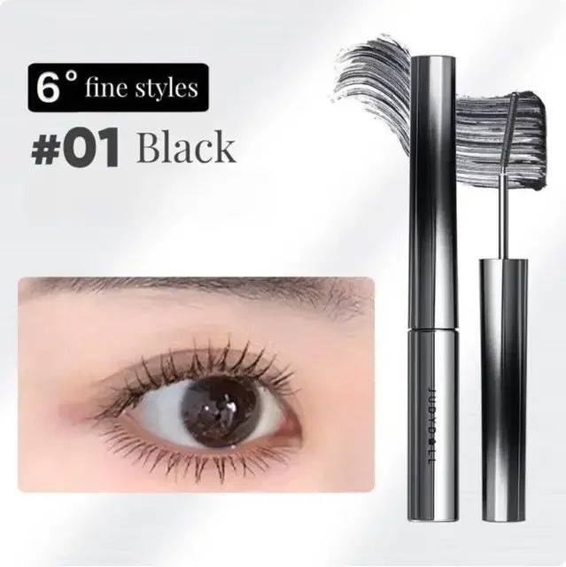 Judydoll Mascara Lash Lengthening Curling Thick Mascara Non-smudg Natural Waterproof Quick Dry Long Lasting Eye Makeup Cosmetics