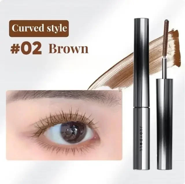 Judydoll Mascara Lash Lengthening Curling Thick Mascara Non-smudg Natural Waterproof Quick Dry Long Lasting Eye Makeup Cosmetics