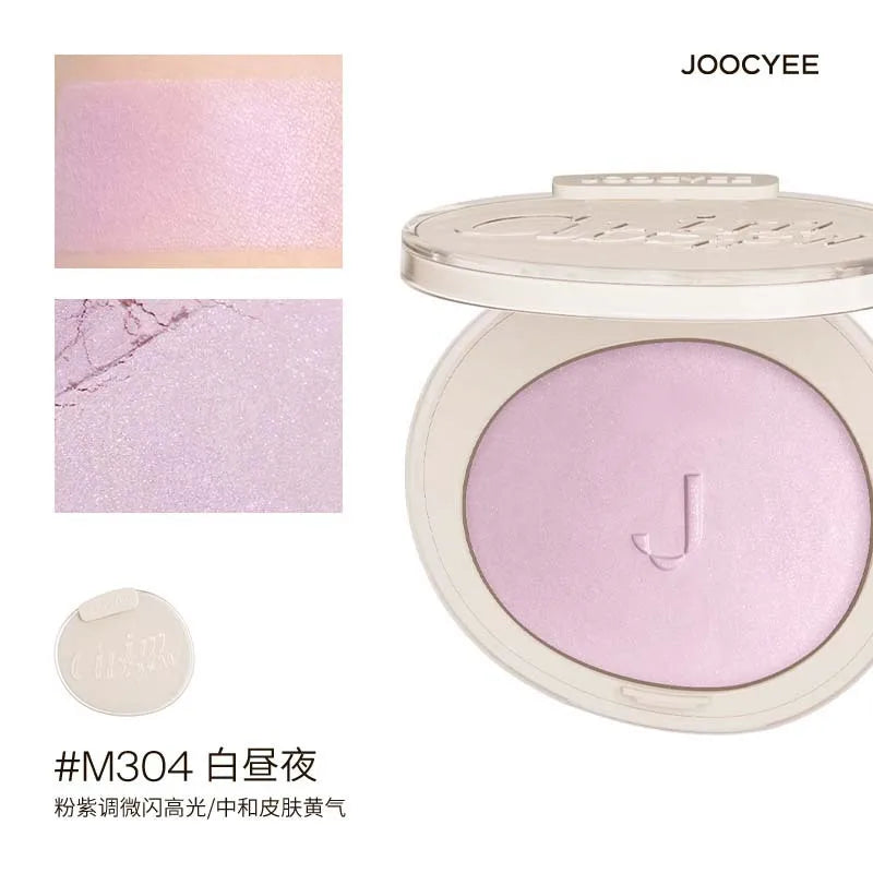 Joocyee Brown Blush Makeup Matte Nude Blusher Single Colour Waterproof Long Lasting Highlighter Powder