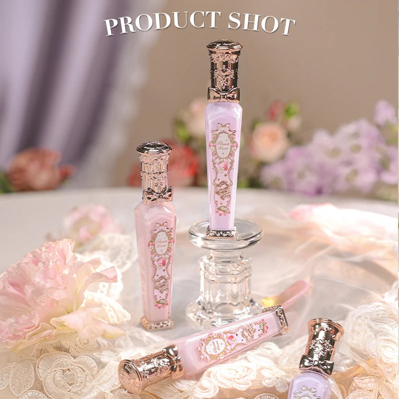 Flower Knows Strawberry Rococo Series Glowy Lipgloss