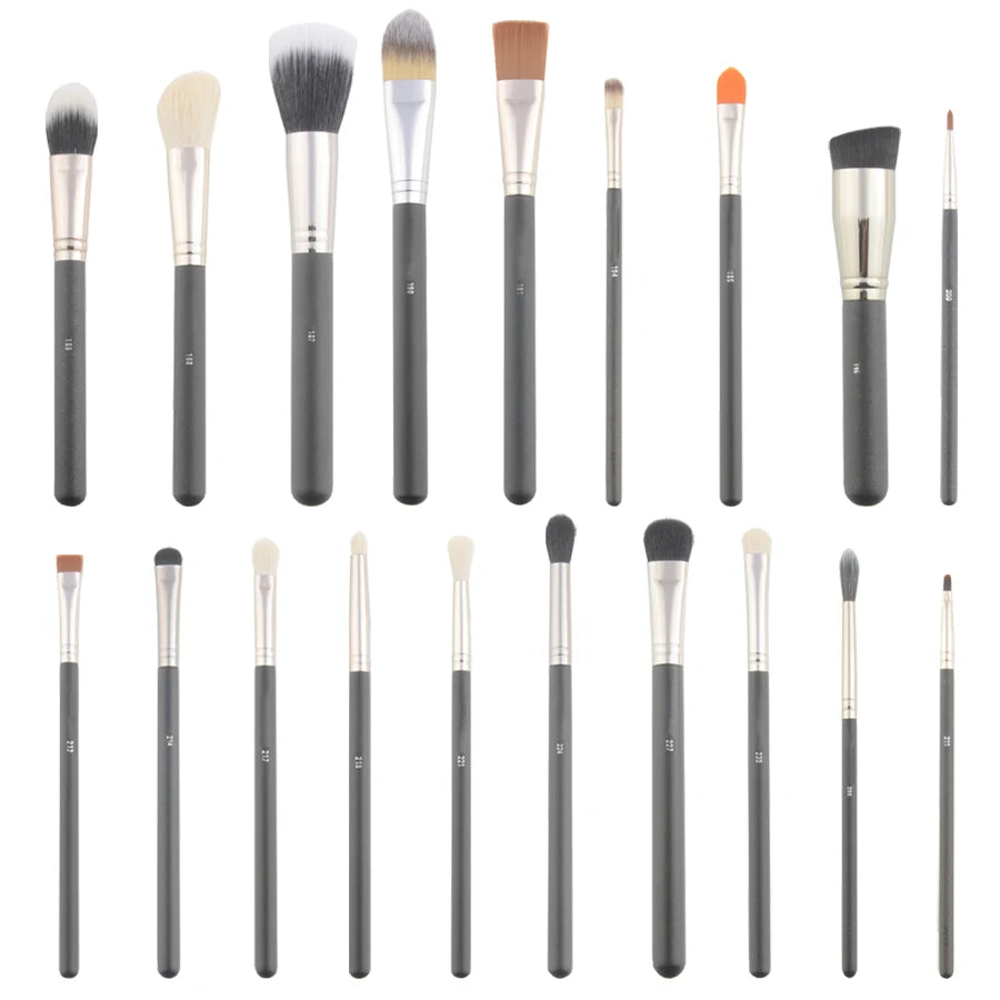 M series Makeup brushes set Foundation Blush Eyeshadow Eye Make up Brush Crease Smudge Concealer Cosmetic tool professional