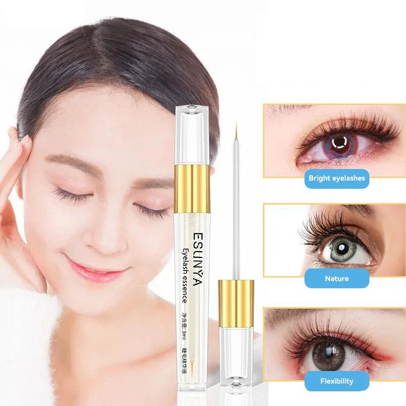 Fast Eyelash Nutrition Serum Liquid Natural Eyelash Growth Enhancer Lengthening Nutrient Solution Thicker Lash Lift Makeup New