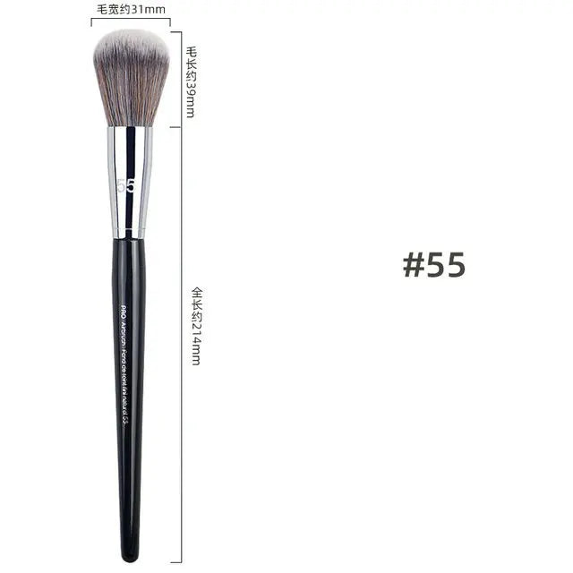 Foundation Blush Eye Shadow Brush Precision Powder Contour Makeup Brushes Profession High Quality Women's Makeup Tool Sephora