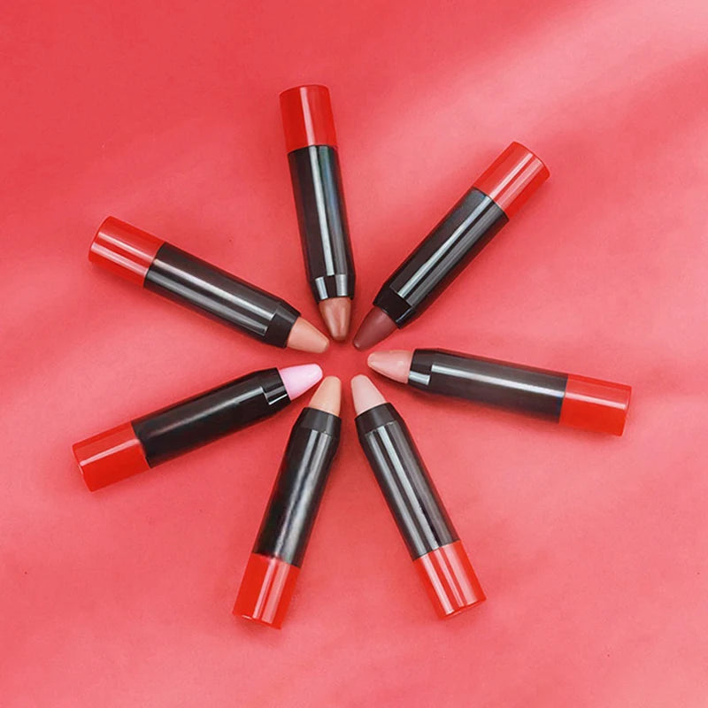 Matte Brown Lip Liner Pencil Lip Outline Contouring Lasting Waterproof Lipstick Crayon Moisturize Lip Balm Cosmetics New