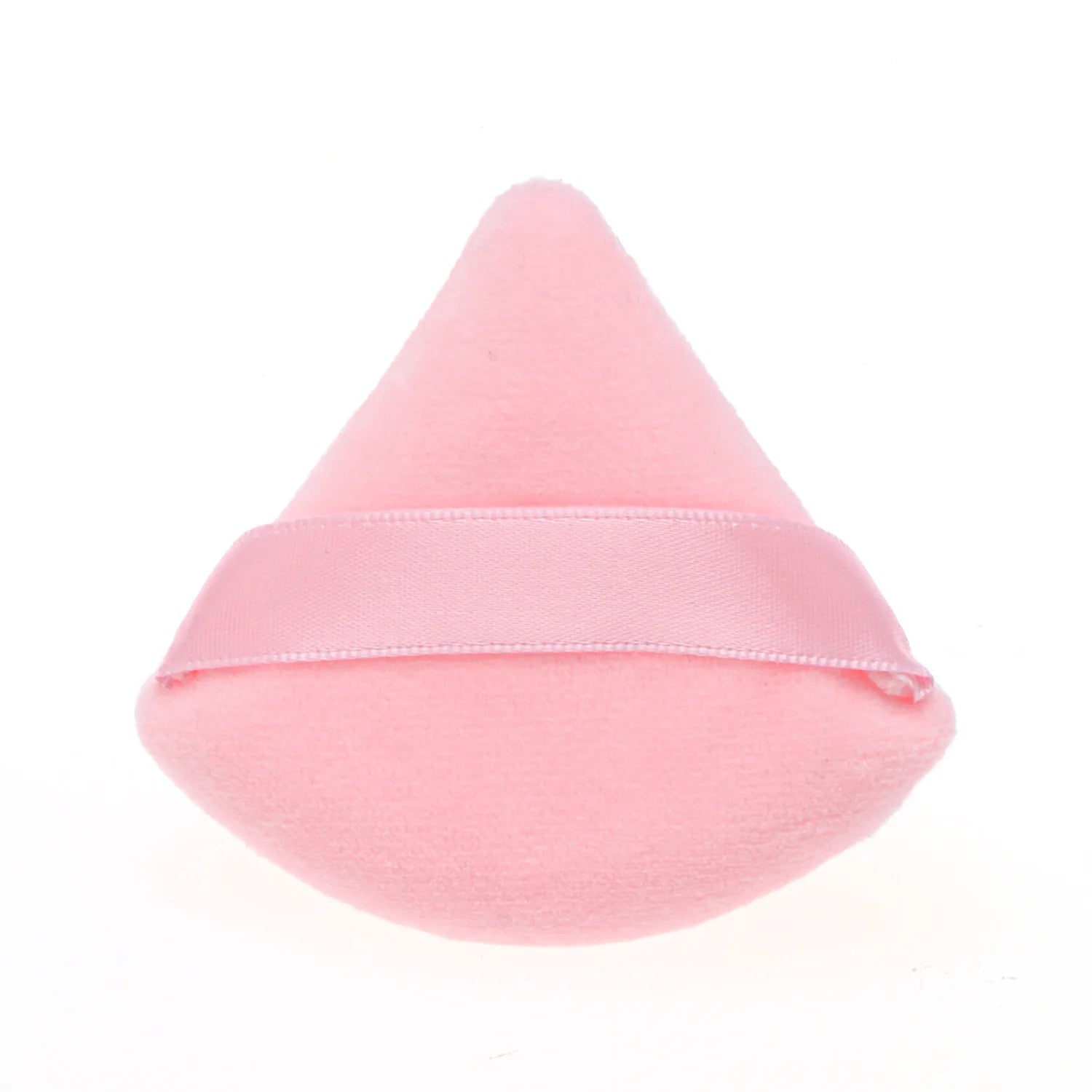 100Pcs Customized Logo Powder Puff Face Triangle Makeup Tool Powder Soft Cosmetic Puff Makeup Foundation Sponge Beauty Tool