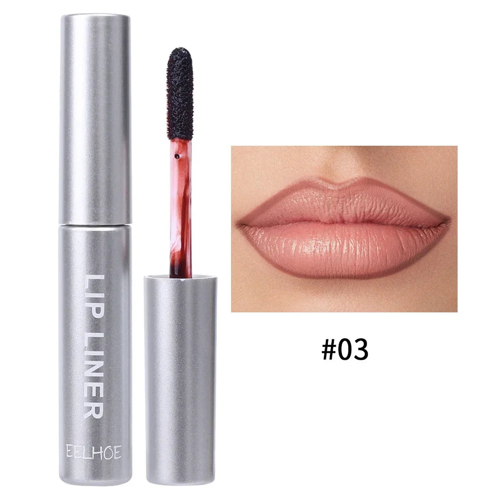 New Highly Pigmented Lip Liner Tattoo Matte Peel Off Enhance Lips Lip Liner Lasting Lip Stain Waterproof Transfer-proof Lipstick