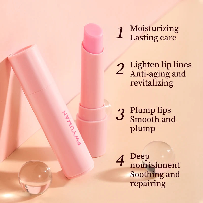 Remove Dark Smoke Lip Balm Lightening Melanin Bleaching Gloss Oil Lips Pink Lipstick Exfoliating Fade Lip Lines Korean Cosmetics