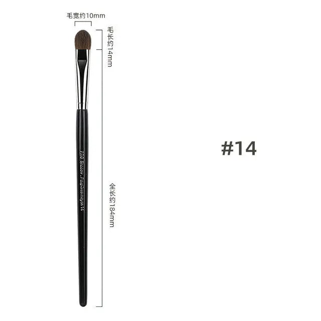 Foundation Blush Eye Shadow Brush Precision Powder Contour Makeup Brushes Profession High Quality Women's Makeup Tool Sephora