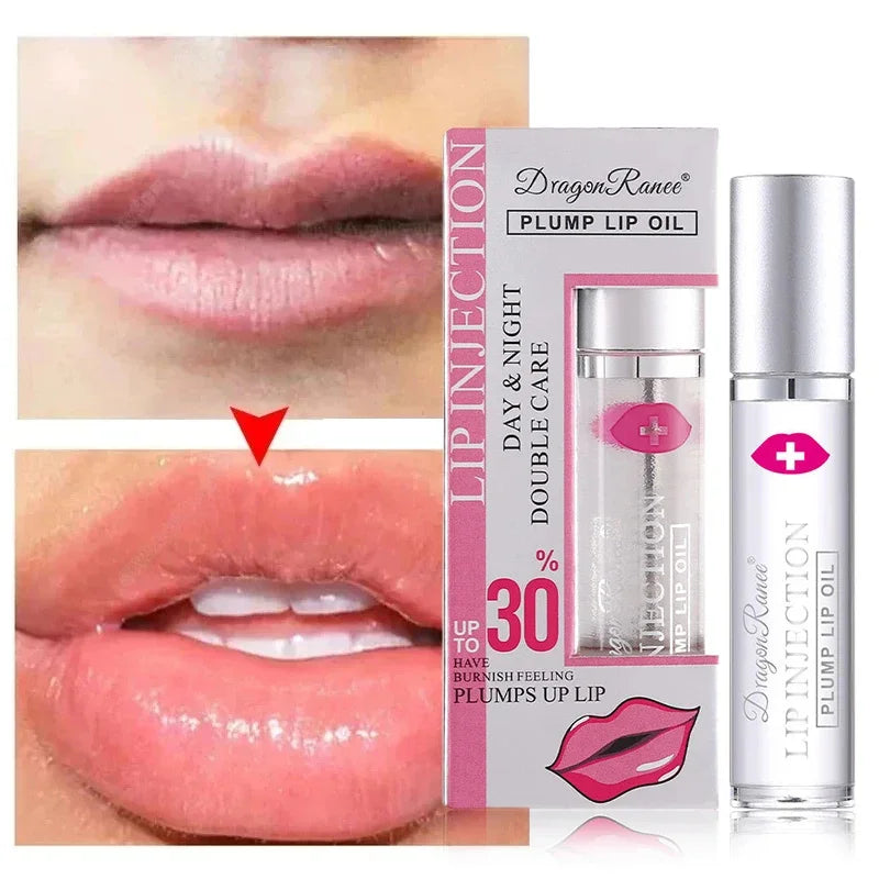 Honey Lip Volumising Enhancer Plumper Oil Reduces Fine Lines Moisturizing Remove Dark Skin Delicate Lip Care Serum Lip Cosmetic