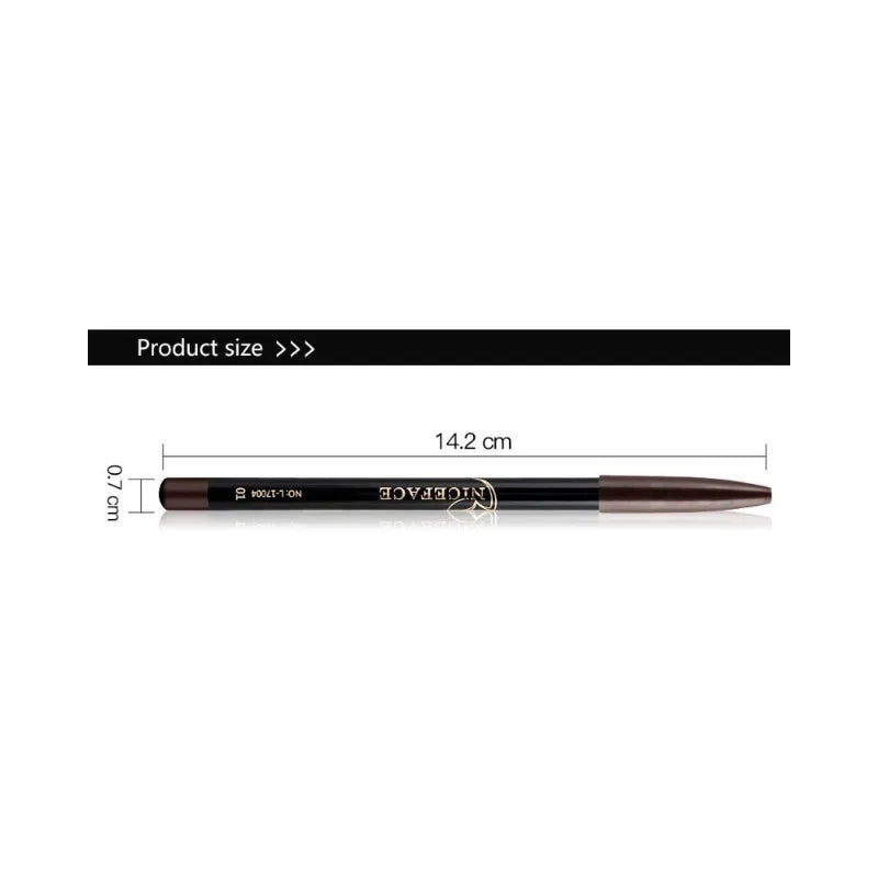 Professional 12 Color Matte Brown Lip Liner Waterproof Long Lasting Moisturizing Sexy Lip Pencil Women Natural Lipstick Makeup