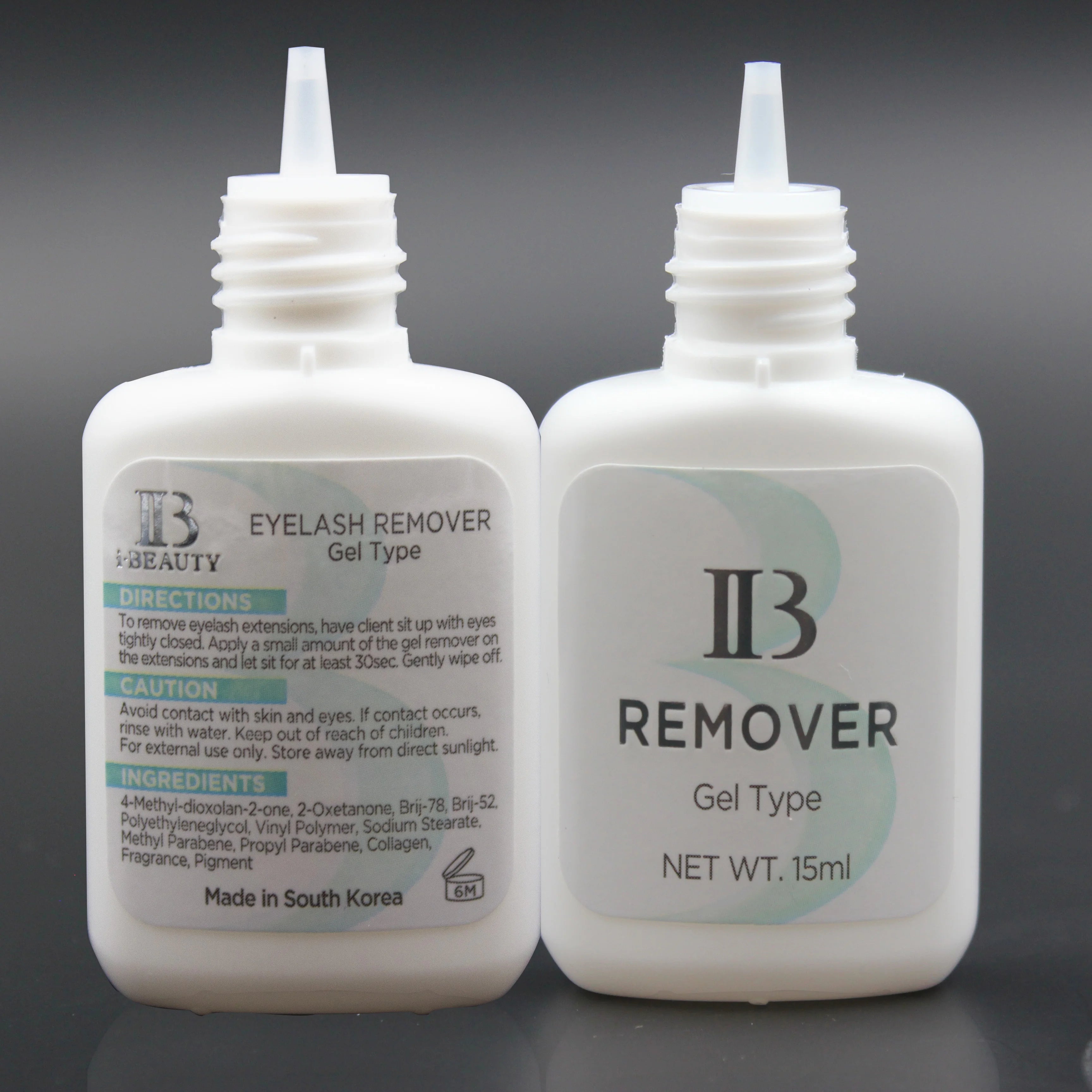 Best Selling Ib glue Eyelash Extension Cream Remover Gel Remover 15ml eyelash remover