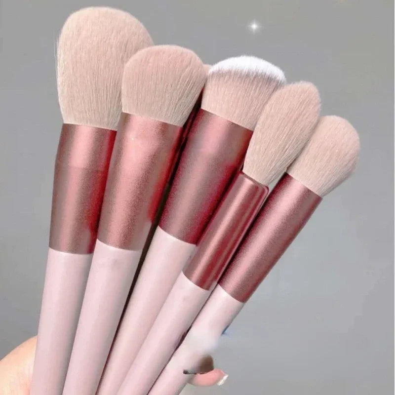 13Pcs Makeup Brush Set Make Up Concealer Brush Blush Powder Brush Eye Shadow Highlighter Foundation Brush Cosmetic Beauty Tools