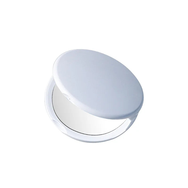 Magnifying Mirror Makeup Mirror Mini Pocket Compact Mirror Round Handheld Mirror Portable Travel Cosmetics Tools For Women X10