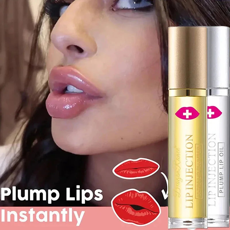 Honey Lip Volumising Enhancer Plumper Oil Reduces Fine Lines Moisturizing Remove Dark Skin Delicate Lip Care Serum Lip Cosmetic