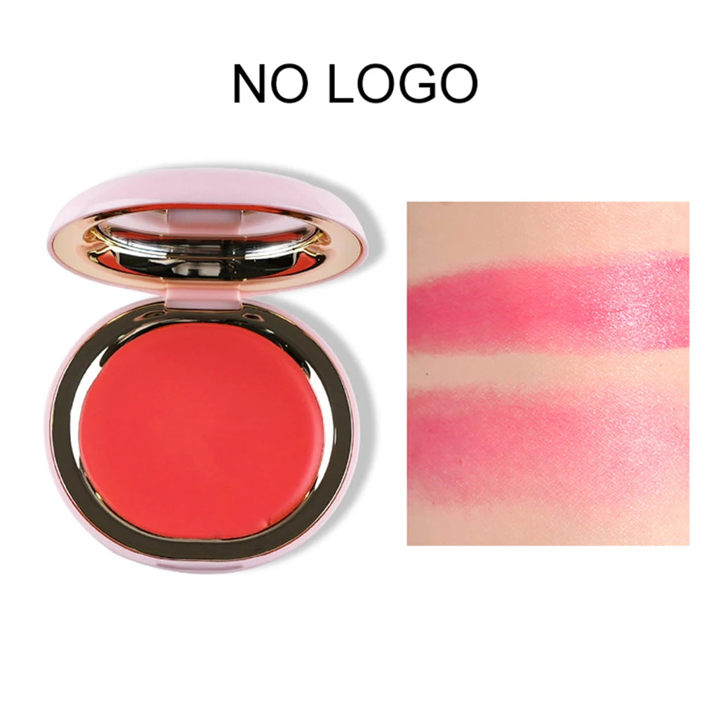 Rare Stay Vulnerable Melting Blush 5g Nearly Neutral Luminous Blush Cream Natural Nude Lip & Cheek Dual Blush No Logo