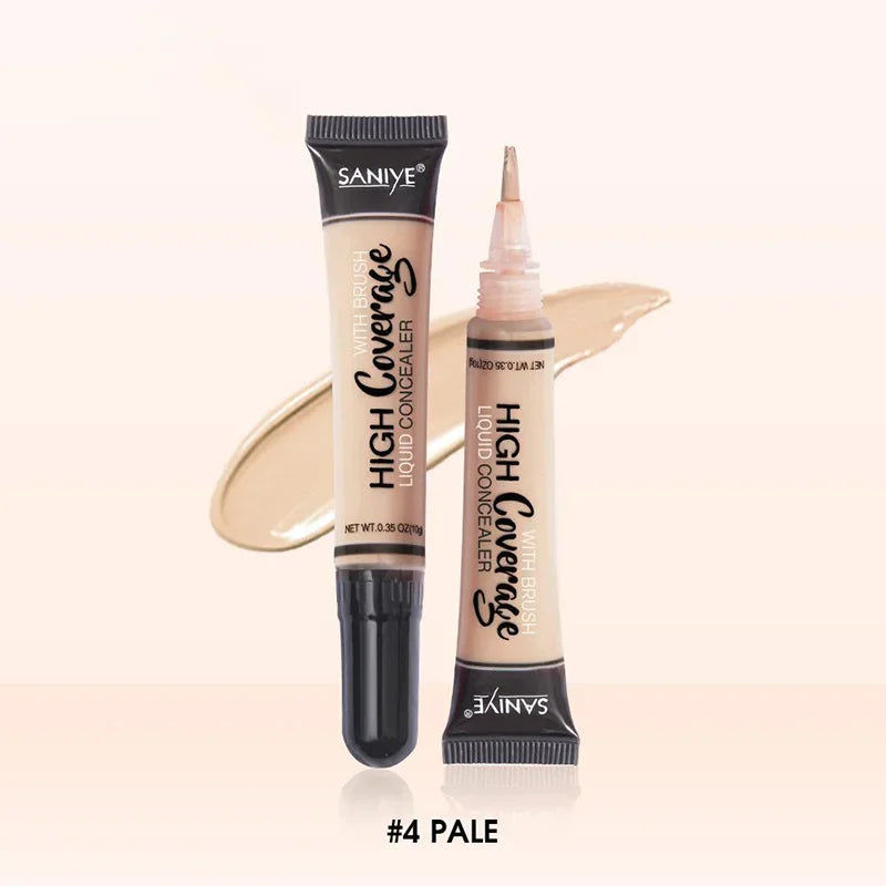 Concealer Conceals Liquid Foundation Imperfections Dark Circles Pimples And Acne For A Long Time Moisturizing And Delicate