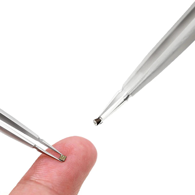 2UUL 3D Hand Tweezers for Precise Phone Maintenance Flying Wire Spot Welding Tweezer Tin IC Chip Micro Repair Forceps