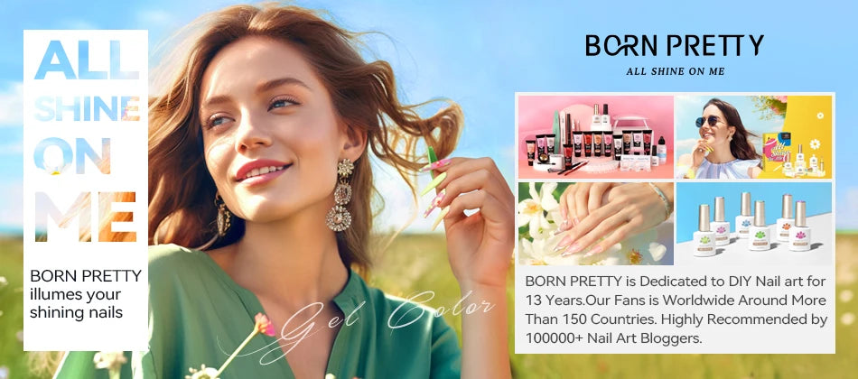 BORN PRETTY 500ML Nail Gel Remover Liquid Cleaner Remove sticky layer of UV/LED gels Permanent enamels Clean brushes Gel Nails